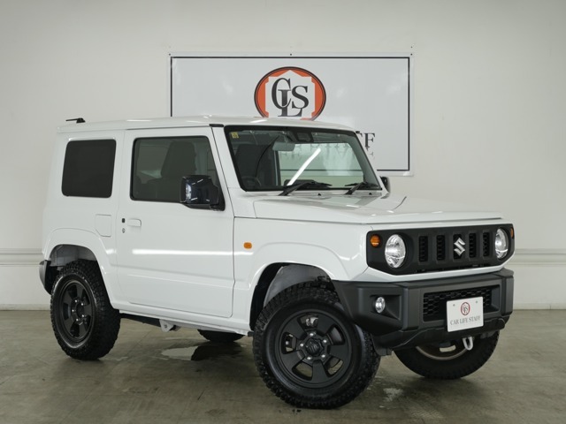 【SUZUKI　ジムニー　XL　5MTハイオク仕様　1オーナー　禁煙車】★走行8000キロ台★RA-NO’s　＋POWER　ECM★K＆Nエアフィルター★C.L.LINKインテークパイプ