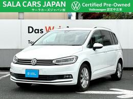 フォルクスワーゲン ゴルフトゥーラン TSI ハイライン シートヒーター CarPlay 電動ゲート ACC