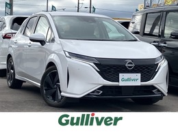 日産 ノートオーラ 1.2 G FOUR レザーエディション 4WD ・純正9インチコネクトナビ・フルセグTV・