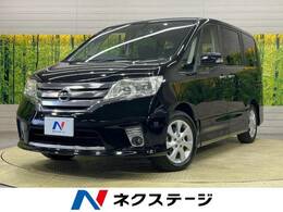 日産 セレナ 2.0 ハイウェイスター Vセレクション フルセグナビ　Bカメラ　両側パワスラ ETC