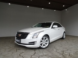 キャデラック ATS ラグジュアリー 禁煙車 記録簿 本革 ナビ地デジ CarPlay