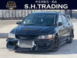 三菱 ランサーエボリューション 2.0 GSR IX 4WD 