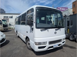 日産 シビリアン マイクロバス　車イス マイクロバス/車イス移動車/自動ドア/24人