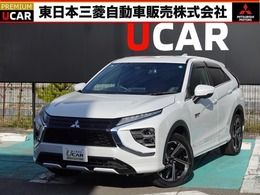 三菱 エクリプスクロス PHEV 2.4 P 4WD 電気温水ヒーター　純正ナビ　残存88.5
