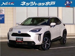 トヨタ ヤリスクロス 1.5 ハイブリッド Z 前後ドラレコ　純正アルミ