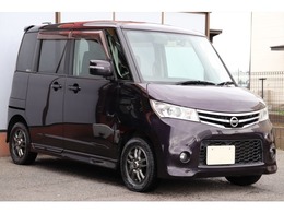 日産 ルークス 660 ハイウェイスター 修復歴無し　スマートキー　ナビ　禁煙車