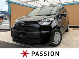 トヨタ シエンタ ハイブリッド 1.5 X 登録済未使用車　片側電動スライドドア　衝