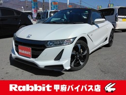 ホンダ S660 660 アルファ センターディスプレイ無限エアロ＆マフラー