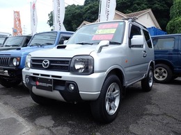 マツダ AZ-オフロード 660 XC 4WD バンパープロテクター ミラーヒーター