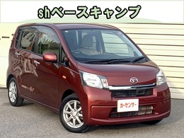 ダイハツ ムーヴ 660 フレンドシップ フロントシートリフト X SA 純正ナビTVバックカメラ(衝突被害軽減装置)