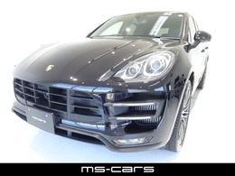 ポルシェ マカン ターボ PDK 4WD MY2017/PCMナビ/純正21AW/スポクロ/ACC/LKA