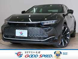 トヨタ クラウンクロスオーバー 2.4 RS E-Four advanced 4WD 純正ナビ　バックカメラ　サンルーフ　シー