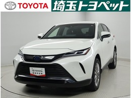 トヨタ ハリアー 2.5 ハイブリッド E-Four Z レザーパッケージ 4WD ドライブレコーダー付き