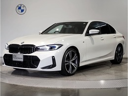 BMW 3シリーズ 318i Mスポーツ エディション シャドウ 限定車　黒革パーキングアシスト+　19AW