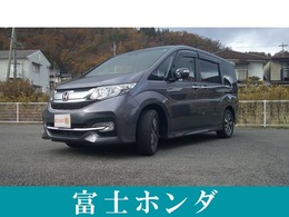 ホンダ ステップワゴン 1.5 スパーダ ホンダ センシング 4WD 純正ナビ+バックカメラ！両側パワースライド