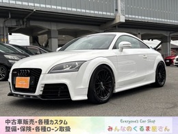 アウディ TT クーペ 2.0 TFSI 17インチアルミ予備キーあり盗難防止装置キ