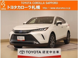 トヨタ ハリアー 2.5 ハイブリッド E-Four G レザーパッケージ 4WD 衝突被害軽減ブレーキ・1オーナー