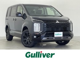 三菱 デリカD：5 2.2 シャモニー 電動サイドステップ非装着車 ディーゼルターボ 4WD 登録済未使用車 デリカD:5専用11インチナビ