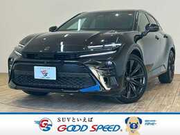 トヨタ クラウンスポーツ 2.5 Z E-Four 4WD パノラマルーフ　純正12.3インチディスプレ