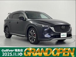 マツダ CX-8 2.2 XD グランド ジャーニー ディーゼルターボ 4WD 禁煙車　ナビ　全方位カメラ　フリップダウ