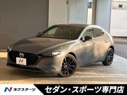 マツダ MAZDA3ファストバック 2.0 20S ブラックトーンエディション 特別仕様車　スマートブレーキサポート　ブ