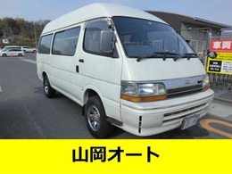 トヨタ ハイエースバン 2.8 DX スーパーロングボディ ハイR ディーゼル 4WD 5MT 軽油 ディーゼル ベッド キャンピング