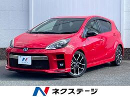 トヨタ アクア 1.5 G GRスポーツ 17インチパッケージ 純正SDナビ バ