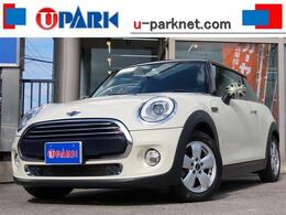 ミニ ミニ クーパーD 3ドア NEWiDreiveナビ BTオーディオ LEDヘッド