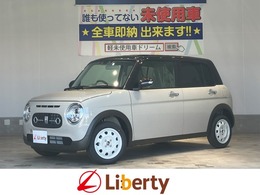 スズキ アルトラパン LC 660 X 届出済未使用車 禁煙車 衝突被害軽減ブレー