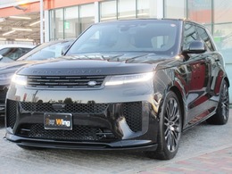 ランドローバー レンジローバースポーツ SV エディション ワン 4.4L P635 4WD 限定75台　カーボンブレーキ　OP23インチAW