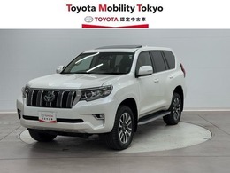 トヨタ ランドクルーザープラド 2.8 TZ-G ディーゼルターボ 4WD TCナビ・4WD・本革・前後ドラレコ・ETC