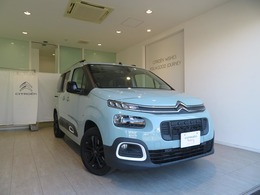 シトロエン ベルランゴ シャイン ディーゼルターボ 認定中古車　ガラスルーフ　　カープレイ