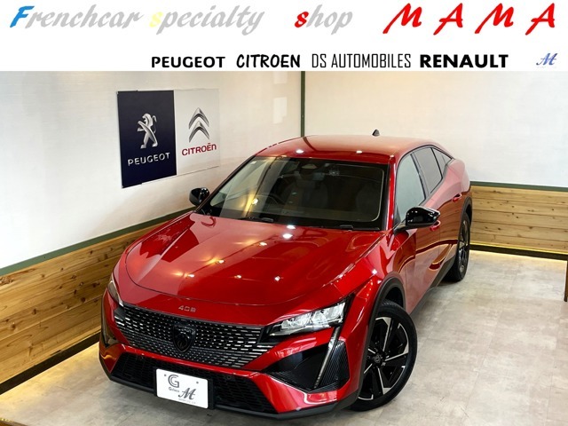 プジョーシトロエン専門店MAMAにプジョー　408アリュ-ルが入庫致しました！ファストバックセダンでスタイリッシュ♪