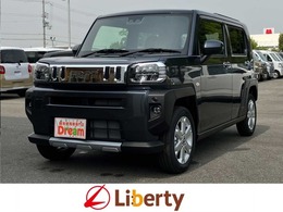 ダイハツ タフト 660 G クロム ベンチャー 届出済未使用車 ガラスルーフ 衝突被害軽減