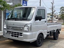 三菱 ミニキャブトラック 660 みのり 4WD LEDライト荷台マット革調シートカバ-