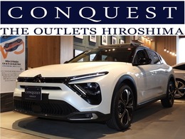 シトロエン C5 X シャイン パック 元試乗車　フラッグシップモデル　純正ナビ