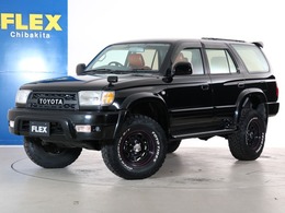 トヨタ ハイラックスサーフ 2.7 SSR-X 4WD ブラック全塗装　2インチリフトアップ　新