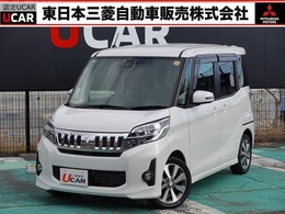 三菱 eKスペース 660 カスタム T スタイルエディション 4WD 衝突被害軽減ブレーキ　誤発進抑制