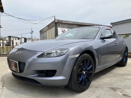 マツダ RX-8 ベースモデル 5速MT　社外アルミ　ETC