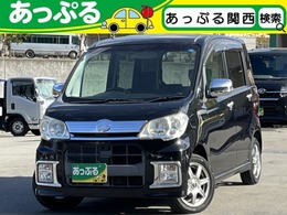 ダイハツ タントエグゼ 660 カスタムG 禁煙車　SDナビ　Btオーディオ