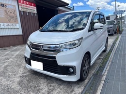 三菱 eKカスタム 660 T セーフティパッケージ フルセグナビ 全方位カメラ ETC ドラレコ