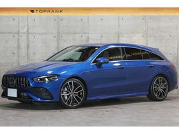 メルセデスAMG CLAシューティングブレーク CLA 35 4マチック (BSG搭載モデル) 4WD 後期モデル シートヒーター 走行距離5100km