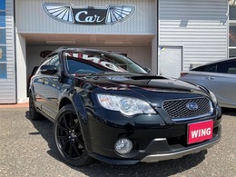 スバル レガシィアウトバック 2.5 XT 4WD エンジン交換済・9インチナビ・マフラー