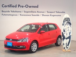 フォルクスワーゲン ポロ アクティブ メーカー保証付  認定中古車