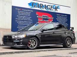 三菱 ランサーエボリューション 2.0 ファイナルエディション 4WD シリアルナンバー 902/1000 専用BBS18イン