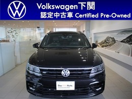 フォルクスワーゲン ティグアン TDI 4モーション Rライン ブラックスタイル ディーゼルターボ 4WD 