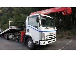 いすゞ フォワード 4段ユニック付き積載車　最大積載量2000kg 