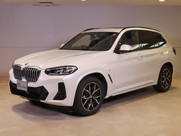 BMW X3 xドライブ20d Mスポーツ ディーゼルターボ 4WD 茶革 ステアリングヒーター  認定中古車