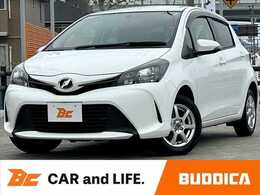 トヨタ ヴィッツ 1.0 F 禁煙車 車検整備付 純正SDナビ　地デジ　BT