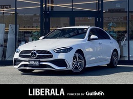 メルセデス・ベンツ Cクラス C220 d アバンギャルド (ISG搭載モデル) ディーゼルターボ 1オーナー ACC 純正ナビ 全方位 半革 温席